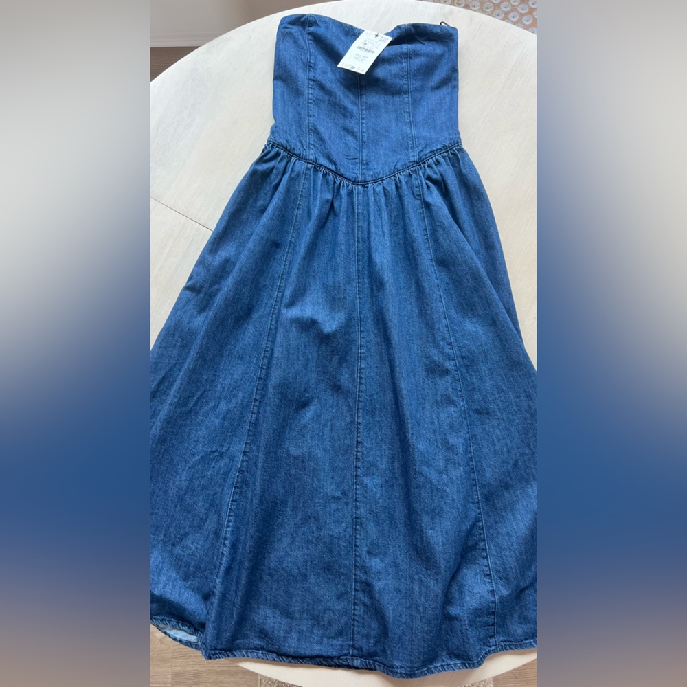Blue Denim dress